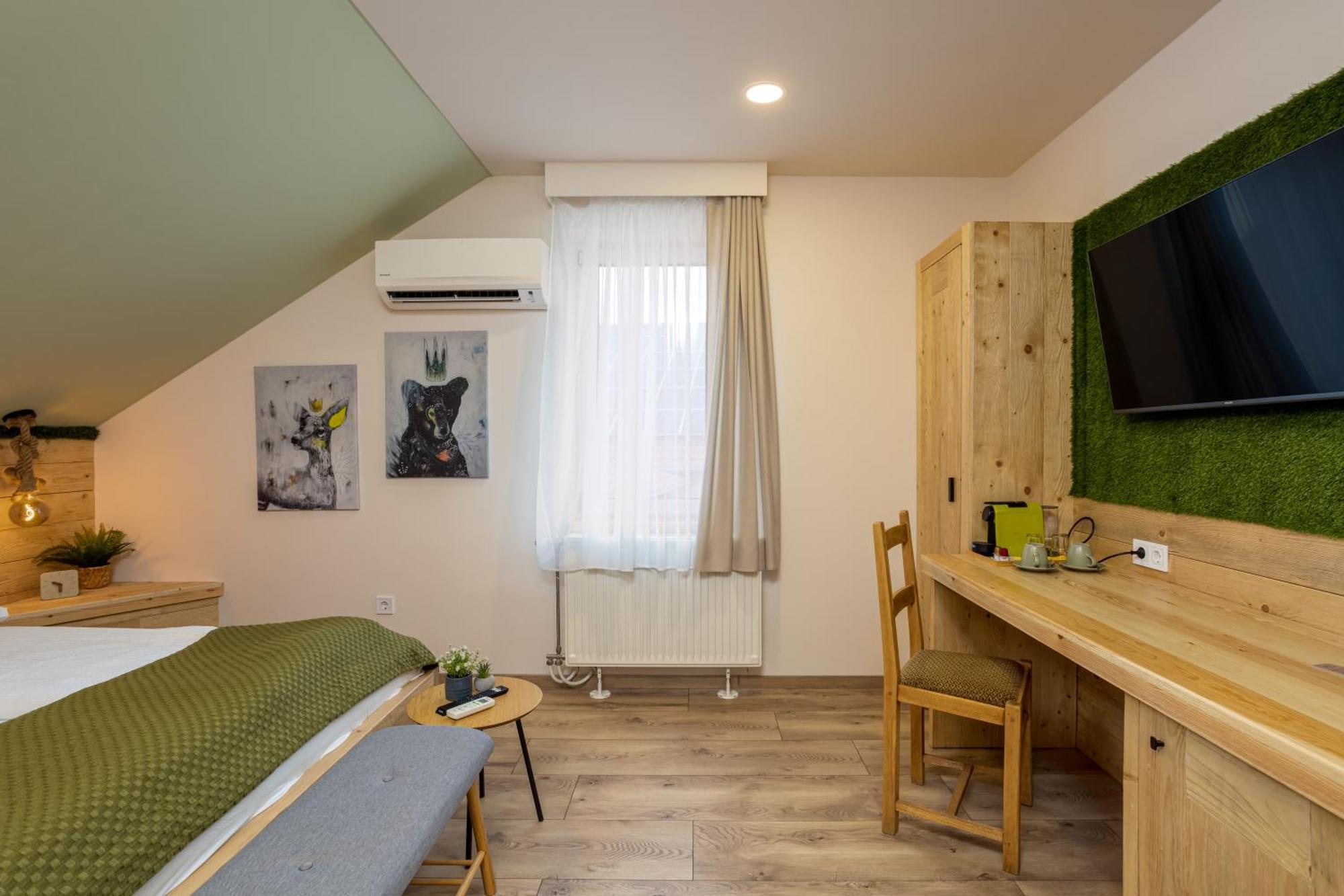 Forro Fogado & Bauer Bistro Hotel Roszke Luaran gambar