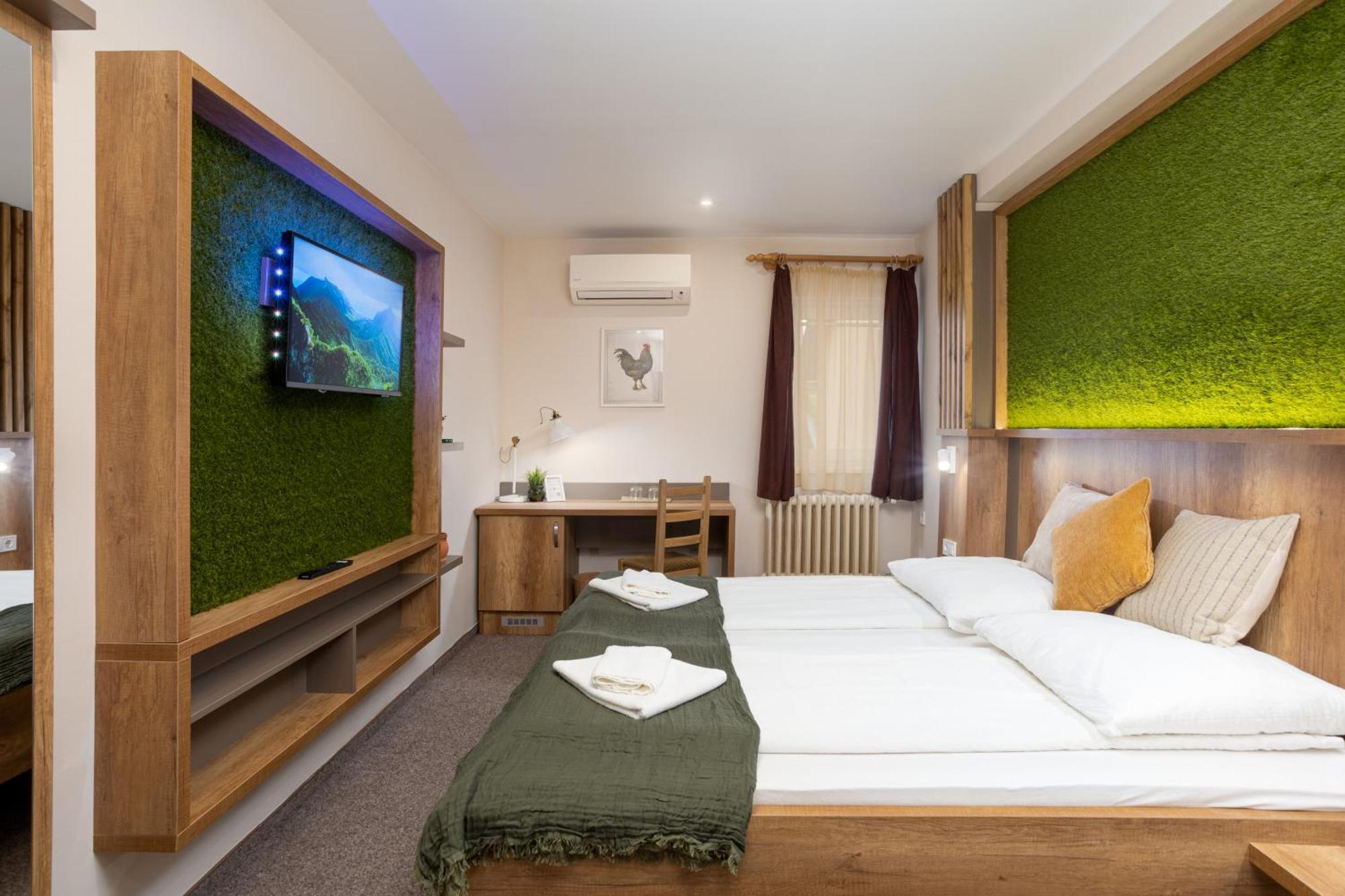 Forro Fogado & Bauer Bistro Hotel Roszke Luaran gambar